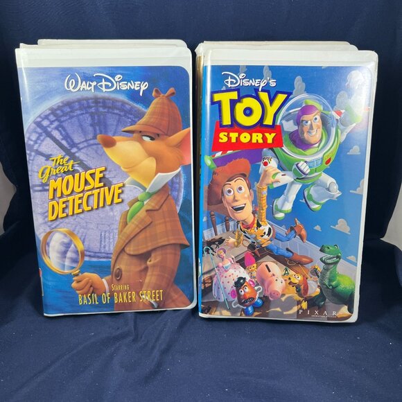 Lot Of 7 Walt Disney Animated Classic VHS Movies Featuring Beloved Favorites Inc - Picture 3 of 5